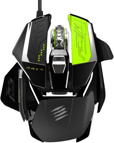 MadCatz R.A.T. Pro X Precision Engineered Gaming Mouse - Philips Laser (Cable)