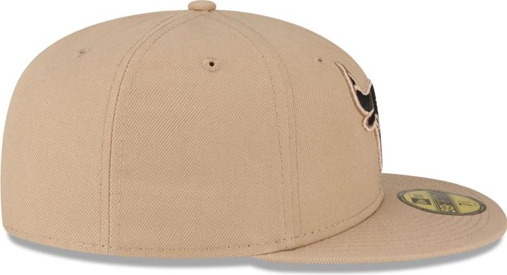 Actual product image New Era 59Fifty Fitted Cap - NBA Chicago Bulls camel beige (7)