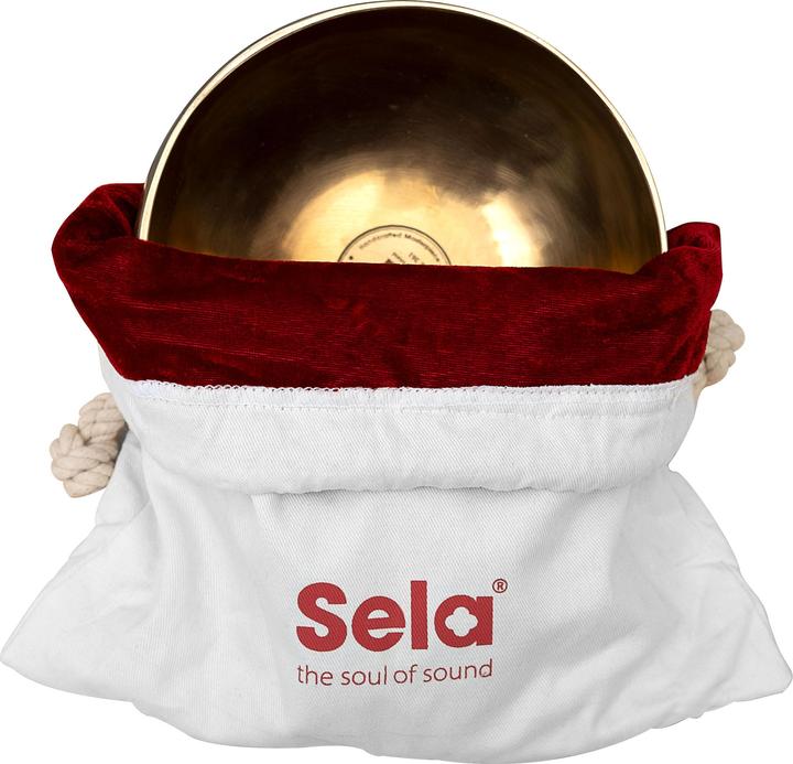 Actual product image Sela Singing bowl se261 Harmony Singing Bowl 15 with mallet (Singing bowl)