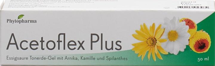 Produktbild Phytopharma Acetoflex Plus Gel (1 x, 50 ml, 67 g)