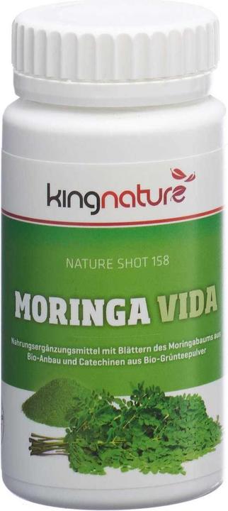 Immagine prodotto Kingnature Moringa Vida (organico) Capsula (72 Pezzo/i, Pillole, 80 g)