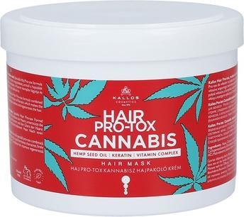 Kallos Kjmn Pro-tox Cannabis Hair Mask 500ml (500 ml)