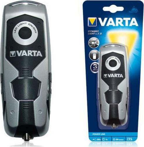 Immagine prodotto Varta Luce Dinamo LED (14.20 cm, 28 lm)