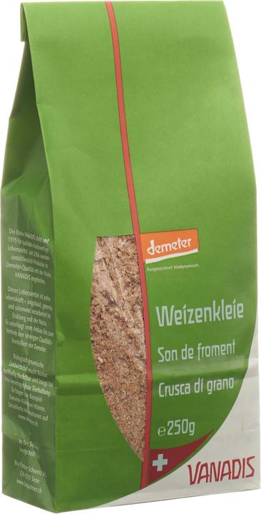 Image du produit Vanadis Son de blé Demeter (250 g)