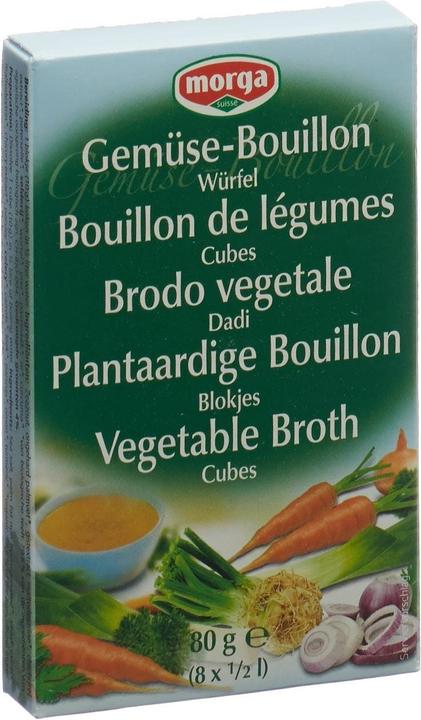 Image du produit Morga Bouillon de légumes en cubes