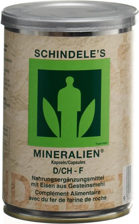 Actual product image Schindeles Minerals capsule (250 Piece, Capsules, 250 g)