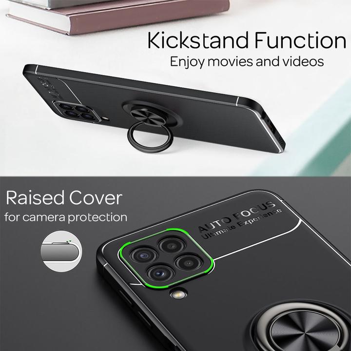 Image du produit Nalia Ring Silicone Housse pour téléphone portable (Samsung Galaxy A22)