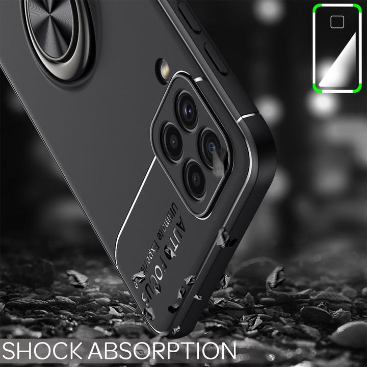 Image du produit Nalia Ring Silicone Housse pour téléphone portable (Samsung Galaxy A22)