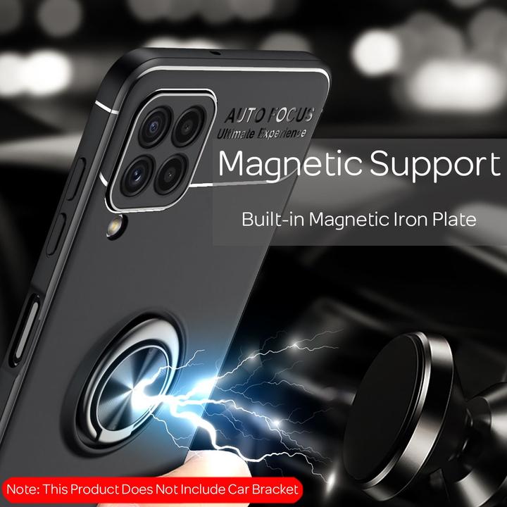 Image du produit Nalia Ring Silicone Housse pour téléphone portable (Samsung Galaxy A22)
