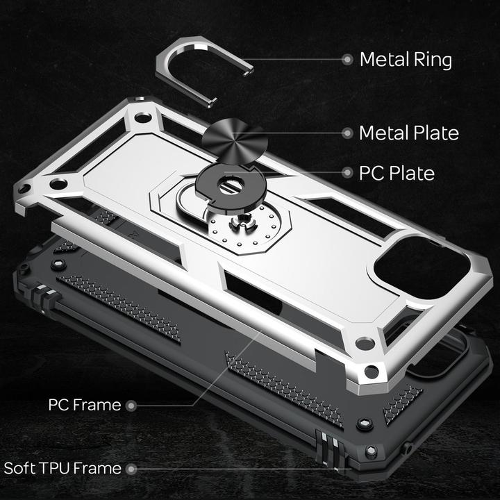 Immagine prodotto Nalia Custodia per cellulare Ring (Samsung Galaxy A22 5G)