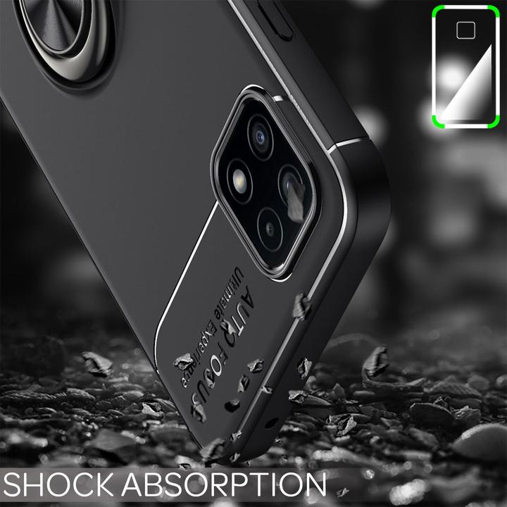 Immagine prodotto Nalia Custodia per cellulare in silicone ad anello (Samsung Galaxy A22 5G)
