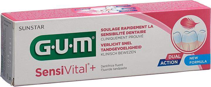 GUM Sensivital + Zahnpasta (75 ml)