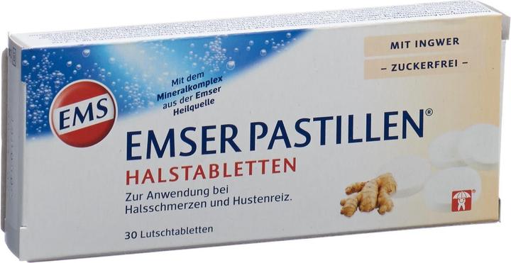 Image du produit Emser Pastilles (30 pièce(s))