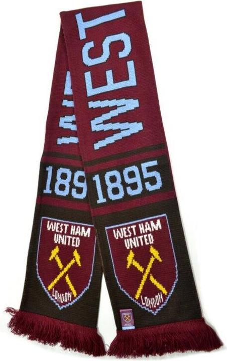 Produktbild West Ham United FC Nero Schal