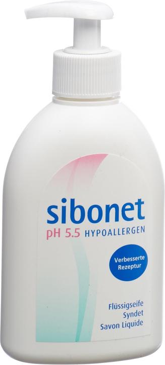 Produktbild Sibonet Flüssigseife pH 5.5 Hypoaller (Flüssigseife, 250 ml)
