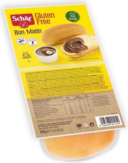 Produktbild Schär Bon Matin Brötchen glutenfrei (200 g)