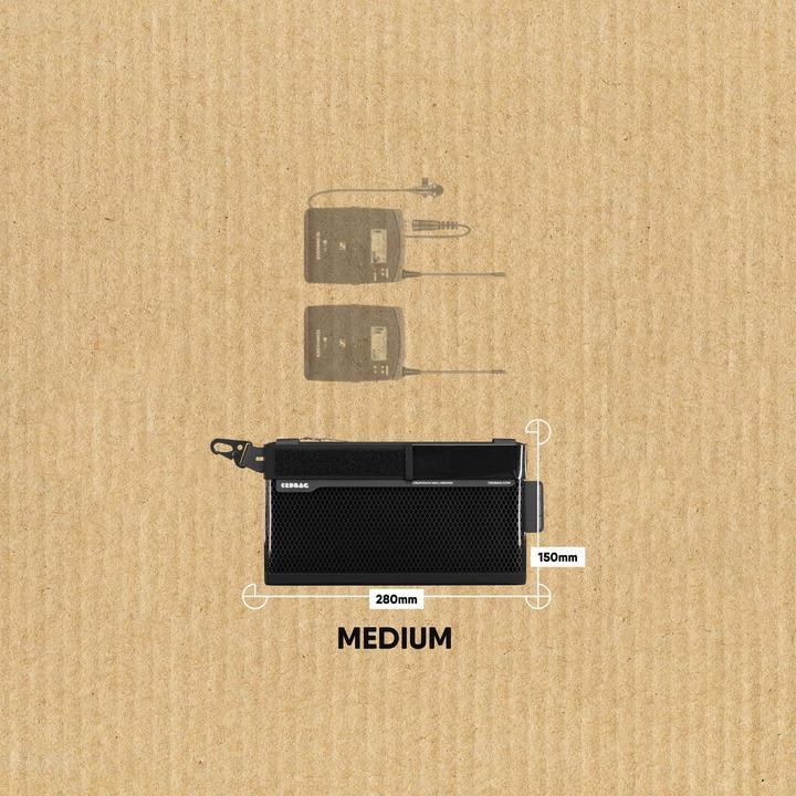 Produktbild CRDBAG Organizer Bag Medium (Kamera Zubehörtasche, 2.10 l)