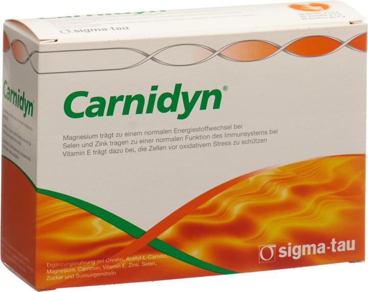 Produktbild Carnidyn Pulver (20 Stück, Pulver, 100 g)