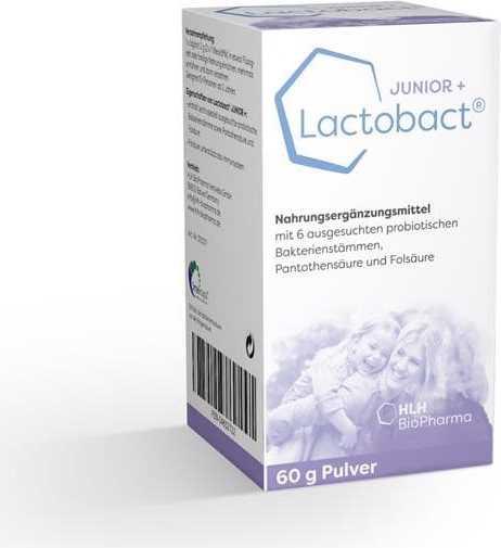 Produktbild Lactobact JUNIOR + Pulver (1 Stück, Pulver, 60 g)