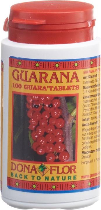Actual product image Guarana Fitgum Chewable tablet (100 Piece, Pills, 100 g)