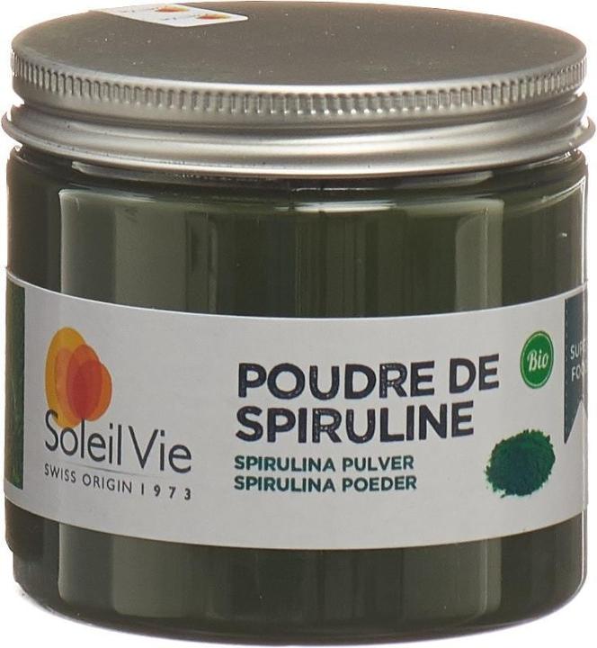 Soleil Vie Spirulina Pulver Bio (1 Stück, Pulver, 130 g)