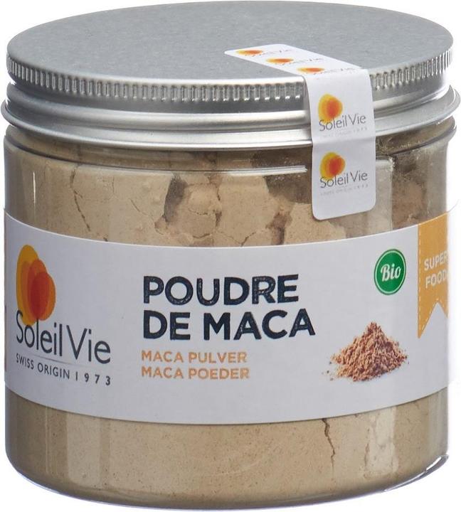 Soleil Vie Maca Pulver Bio (1 Stück, Pulver, 140 g)
