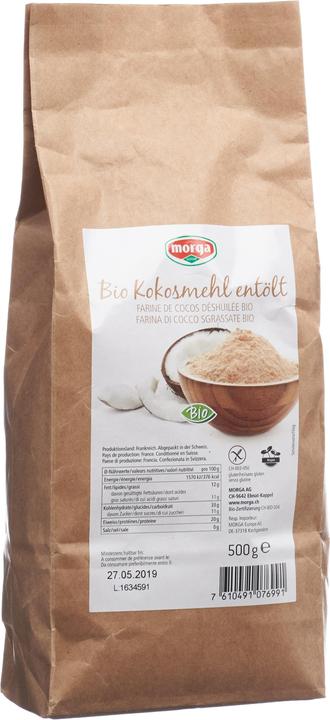 Morga Kokosmehl (500 g)