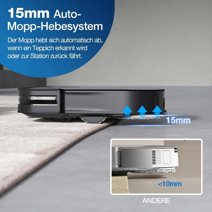 Image du produit Ecovacs Deebot X2 Omni (Robot d'aspiration et de nettoyage)