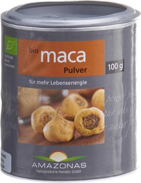 Actual product image Amazonas Organic powder 100 % pure (1 Piece, Powder, 100 g)
