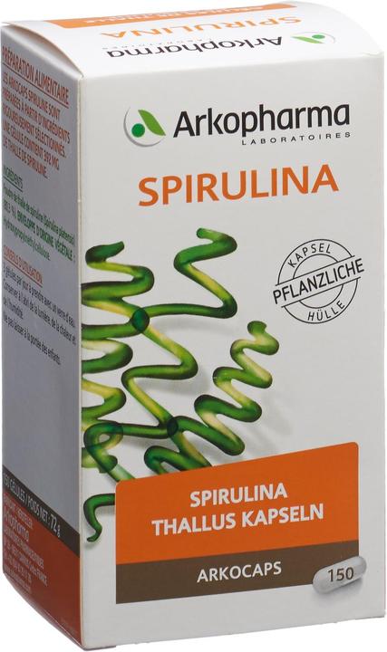 Produktbild Arkopharma Bio Spirulina (150 Stück, Kapseln, 116 g)