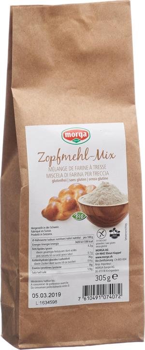 Morga Zopfmehl-Mix (305 g)