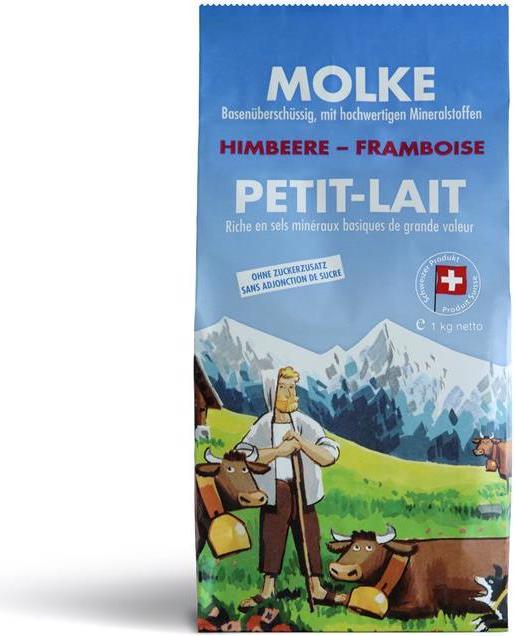 Produktbild Biosana Molke Granulat Himbeer refill (1 Stück, Granulat, 1000 g)