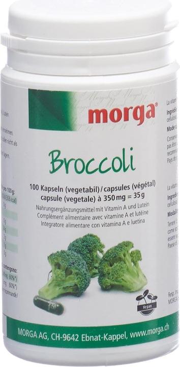 Produktbild Morga Broccoli Vegicaps (100 Stück, Kapseln, 60 g)