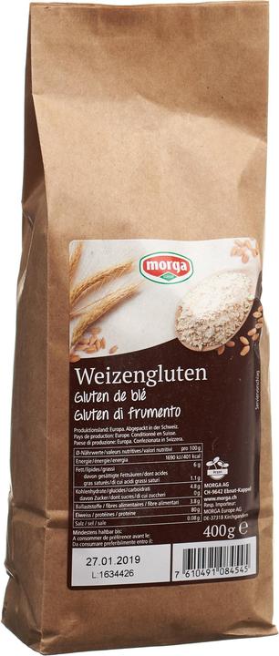 Morga Weizengluten (400 g)