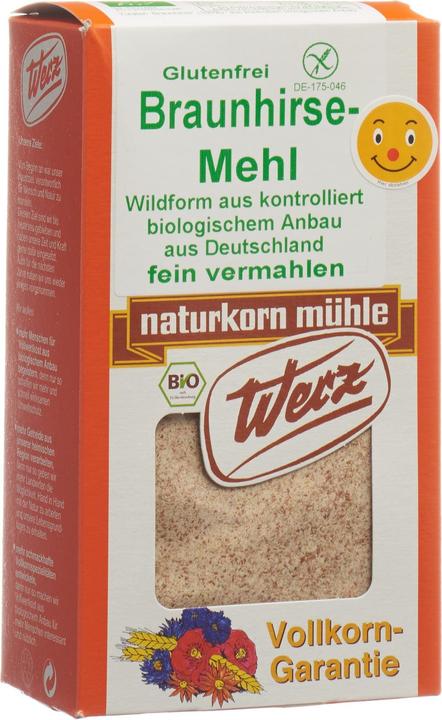 Image du produit Werz Farine de millet brun biologique (500 g)
