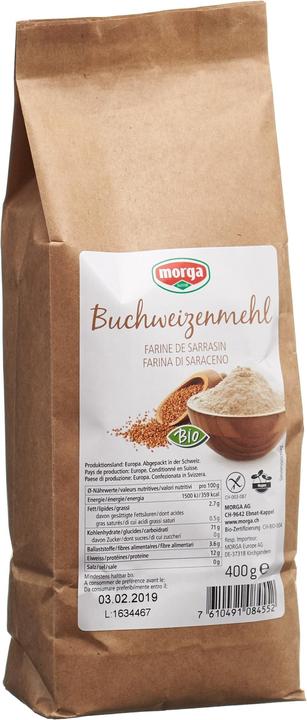 Actual product image Morga Buckwheat flour (400 g)