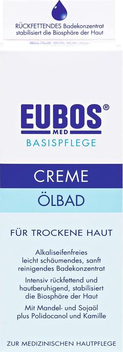 Produktbild Eubos Ölbad Creme (200 ml, Badeöl)