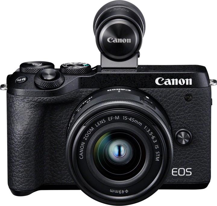 Image du produit Canon Eos M6 Ii (15 - 45 mm, 32.50 Mpx, APS-C / DX)