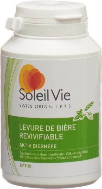 Soleil Vie Aktivbierhefe Kapsel 400 mg (75 Stück, Kapseln, 60 g)