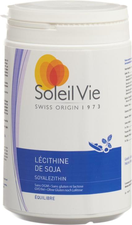 Produktbild Soleil Vie Soyalezithin Granulat (1 Stück, Granulat, 400 g)