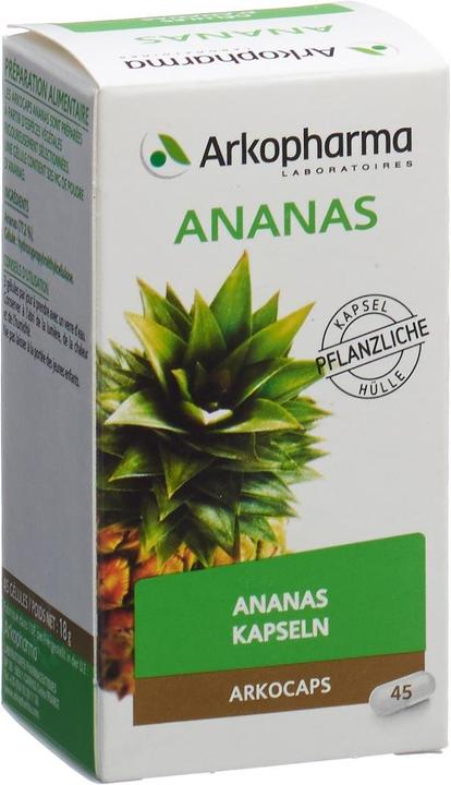 Produktbild Arkopharma Arkocaps Ananas Kapslen (45 Stück, Kapseln, 45 g)