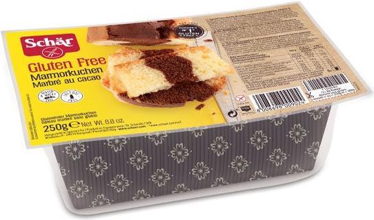 Produktbild Schär Marmorkuchen glutenfrei (1 Stk., 250 g)