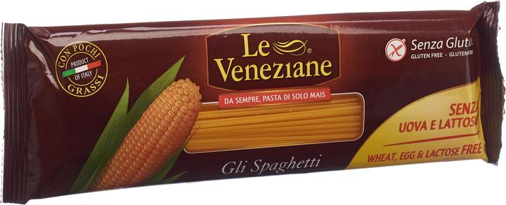 Image du produit Le Veneziane Pâtes alimentaires Spaghetti sans gluten (250 g)