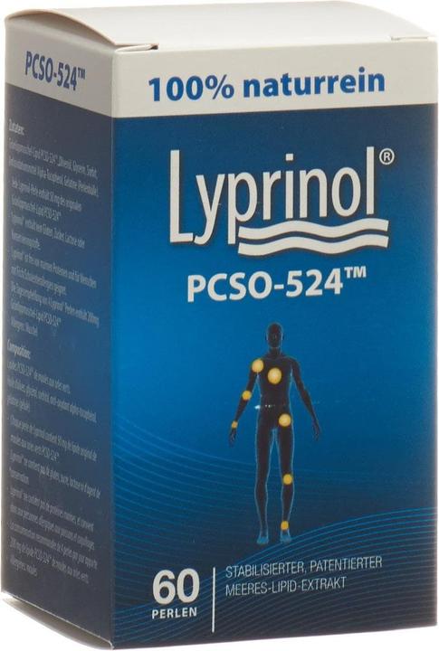 Produktbild Lyprinol Kapsel (60 Stück, Kapseln, 52 g)