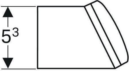 Produktbild Geberit KG Steckdose ohne USB, weiss, Option 595165000 Spiegelschrank, Modell 800360/800390 Spiegelschr.,...
