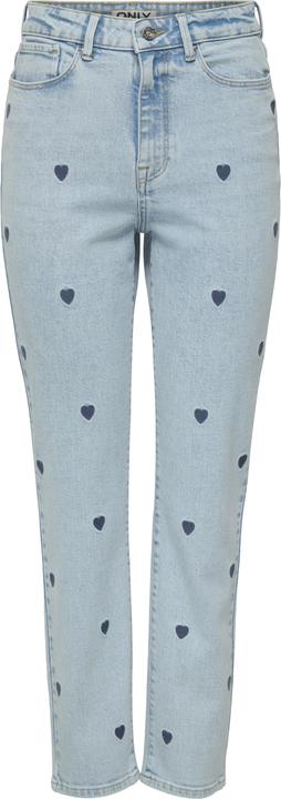 Actual product image Only Gerade geschnitten Hohe Taille Jeans Straight-Fit jeans (27)