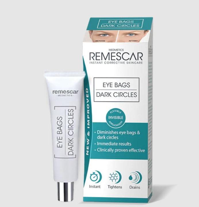 Produktbild Remescar Tränensäcke & Augenringe (Crème, 8 ml, Tag)