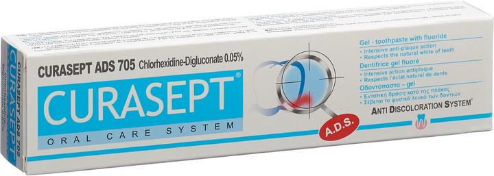 Produktbild Curasept ADS 705 Toothpaste 0.05 % (75 ml)