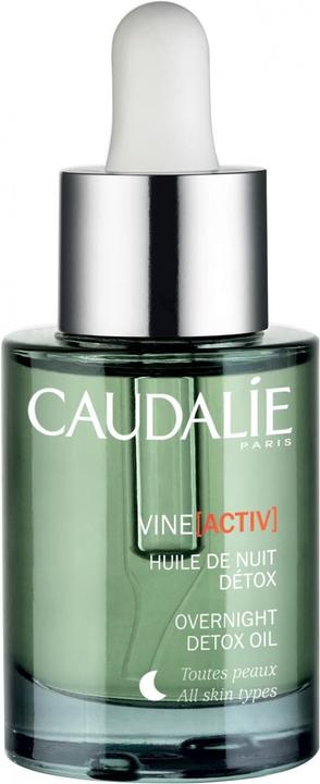 Caudalie VINEACTIV - Tief reinigendes Nachtöl - Huile de Nuit Detox (30 ml, Gesichtsöl)
