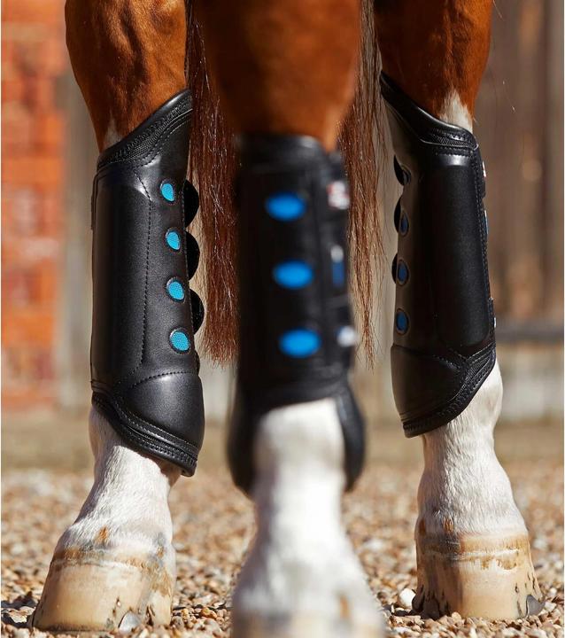 Produktbild Premier Equine Gamaschen hinten Aircooled Original Eventing Boots